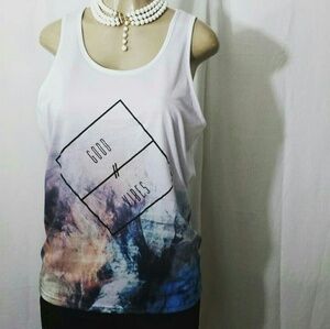 ☄"Good Vibes"Cedar Wood State Turkish Tank…